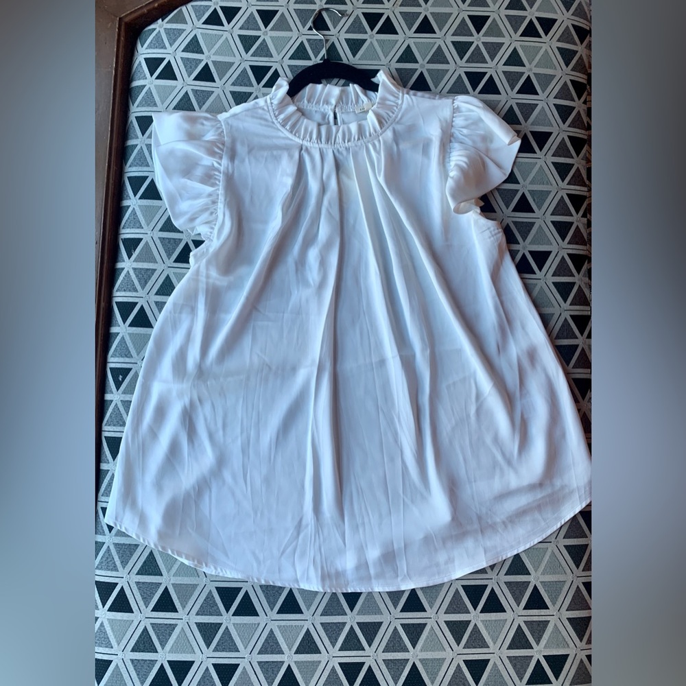 White blouse